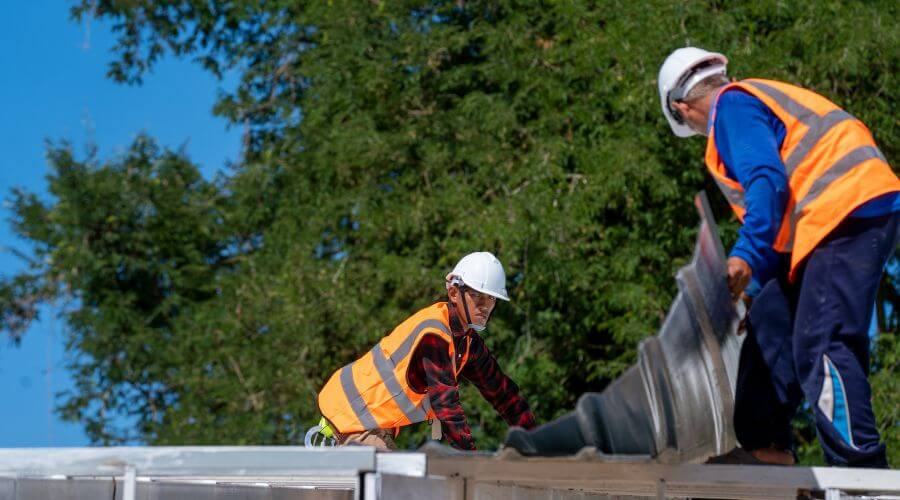 Expert top industrial roofings services in Teague, TX